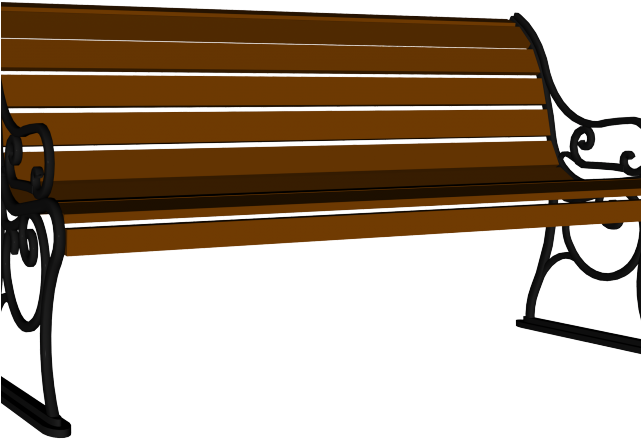 19 Wooden Clipart Basketball Bench Huge Freebie Download - Bench Png (640x480), Png Download