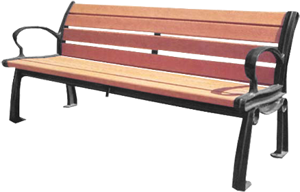 Heritage Bench-benches And Glider Benches - People On Bench Png (460x460), Png Download