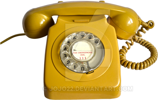 Premium Precut Retro Phone - Old Fashioned Phone Png (600x400), Png Download