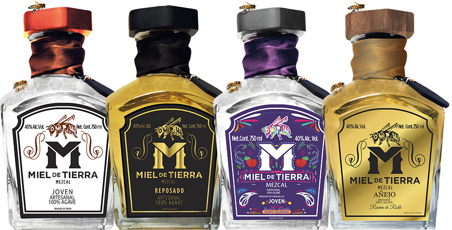 $230,000 Raised By Miel De Tierra Mezcal @ Wefunder - Miel De Tierra Anejo (882x450), Png Download