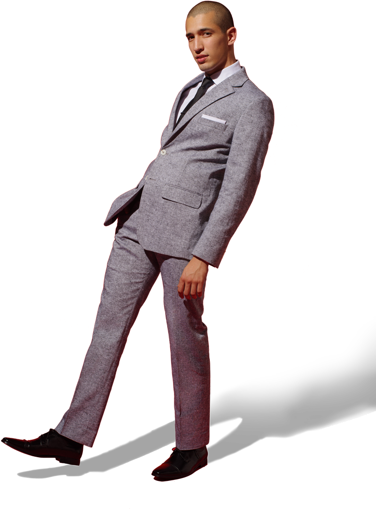 Saul E Mendez Model - Saúl Men's Style (800x1132), Png Download