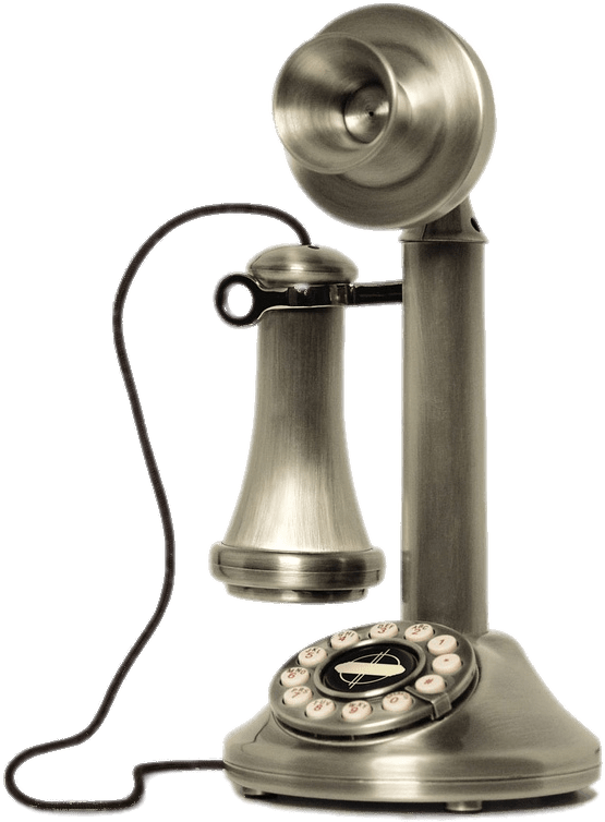 Early 20th Century Vintage Phone Icon Silver - Taub Schilling Principles Of Communication Systems (736x981), Png Download