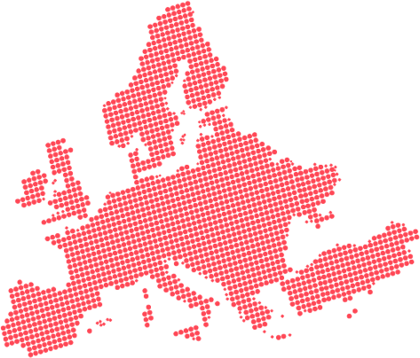 Craash Ilustracions-06 - Latvia Location On Europe Map (473x404), Png Download