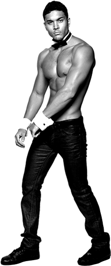 Barechested (274x562), Png Download