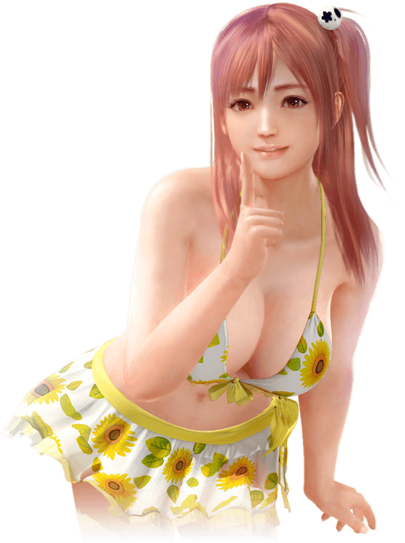 Promo Girls - Png Japanese Girl (1100x845), Png Download