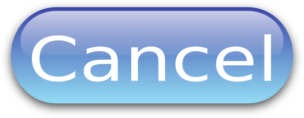 Free Cancel Button Png Image - Graphic Design (600x233), Png Download