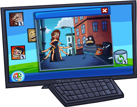 Personal Computer (579x464), Png Download