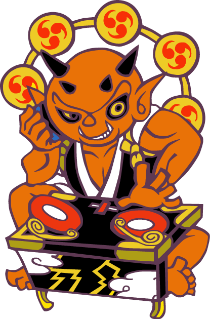 Dj Raijin - Pop'n Music (415x630), Png Download