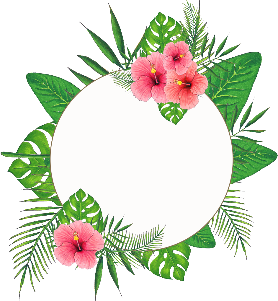 Este Gráficos Es Pintado A Mano De Hoja Verde Corona - Portable Network Graphics (1024x1024), Png Download