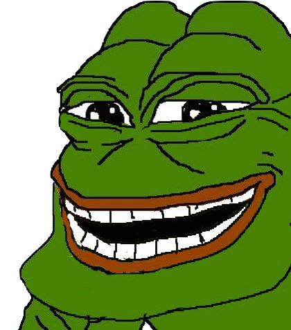 Troll Pepe - Pepe Png (499x499), Png Download