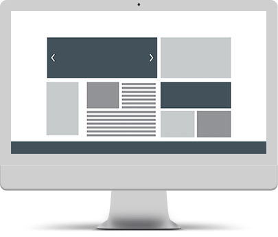 01 - Computer Monitor (405x345), Png Download