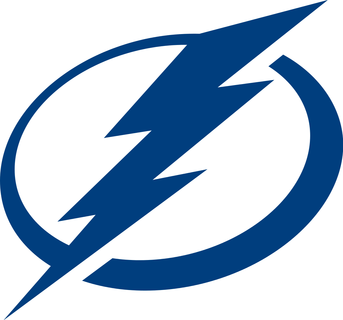 Tampa Bay Lightning - Tb Lightning Logo (1098x1024), Png Download