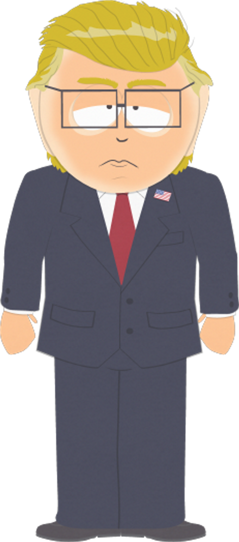 Download Alter Ego Spooky Dehydrated Garrison Trump - South Park ...