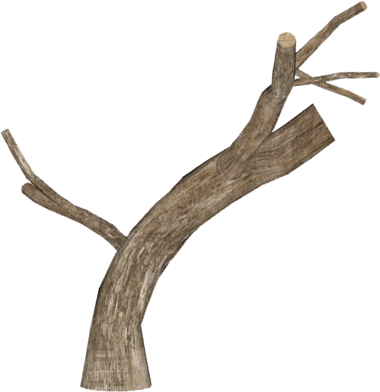 Dead Tree Log 5 - Portable Network Graphics (551x551), Png Download