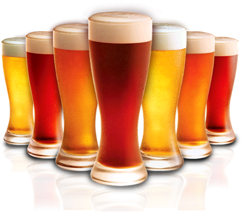 Beer Png Images - Buffalo Wild Wings Beer Png (712x604), Png Download