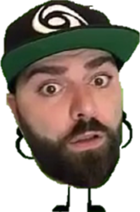 Keemstar - Leafyishere (480x727), Png Download