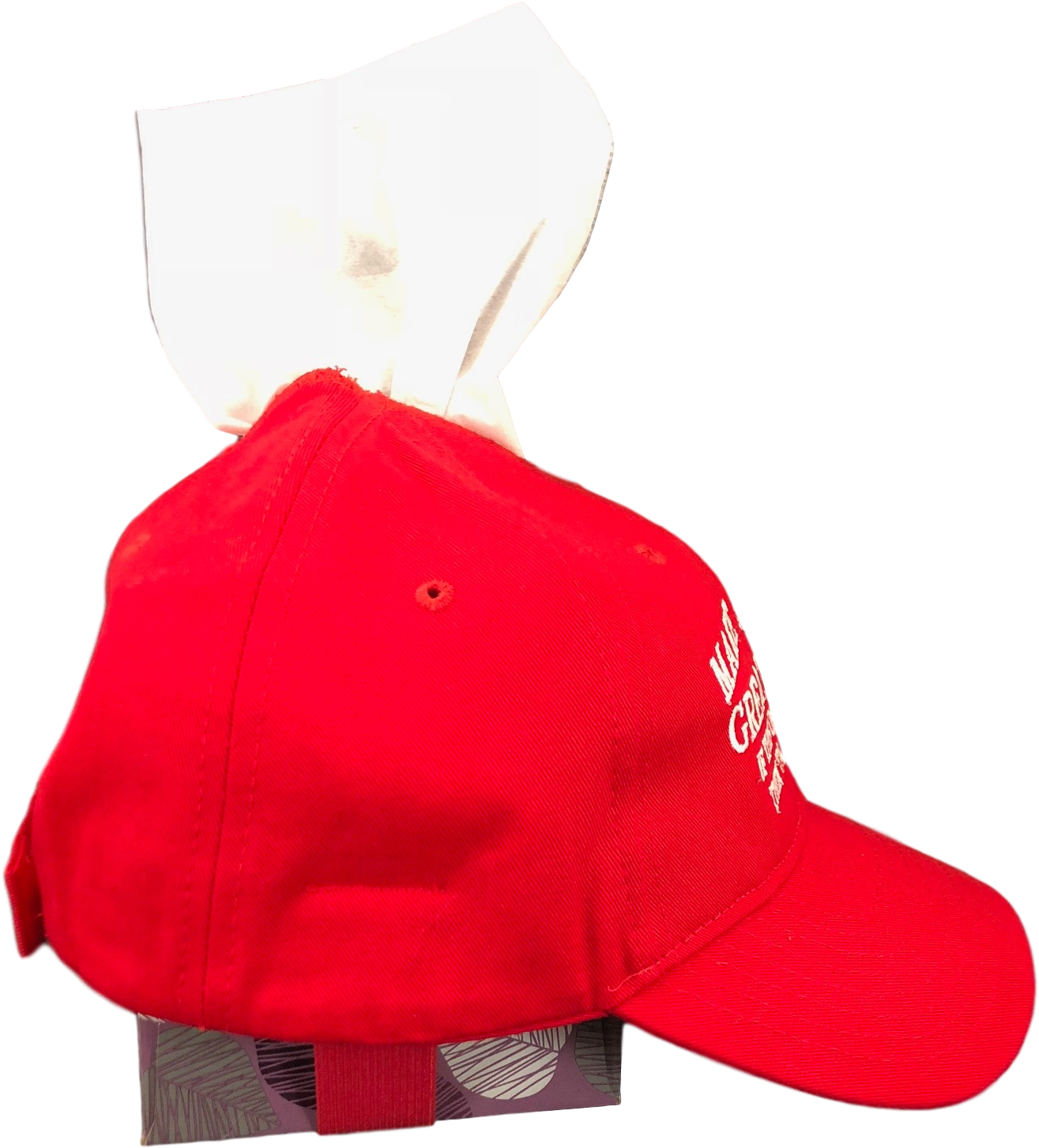 Easily Offended Tissue Hat - Snowflake (600x800), Png Download