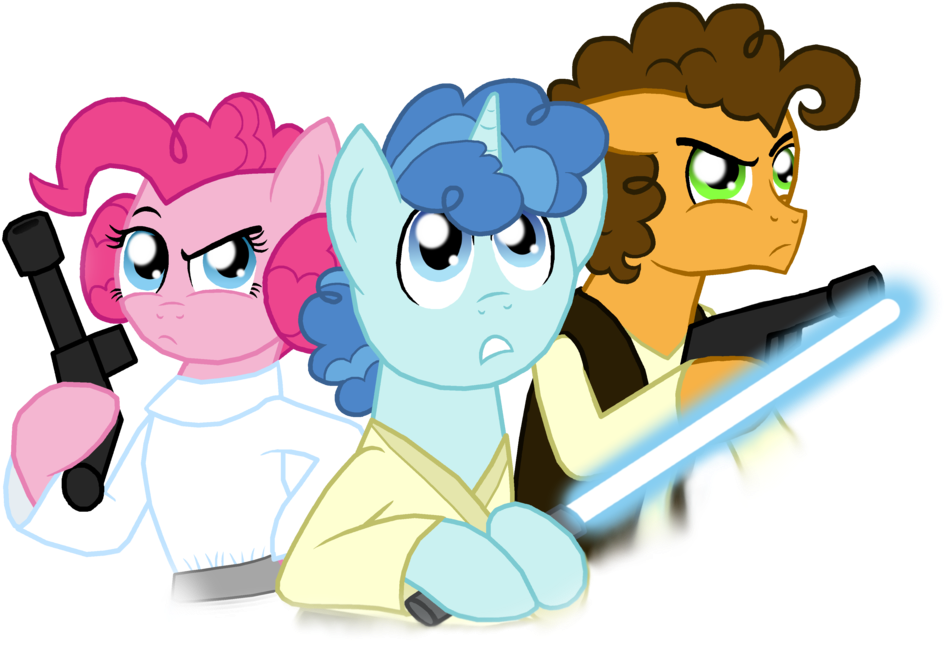 Crazynutbob, Blaster, Cheese Sandwich, Han Solo - Party Favor And Pinkie Pie (1024x695), Png Download