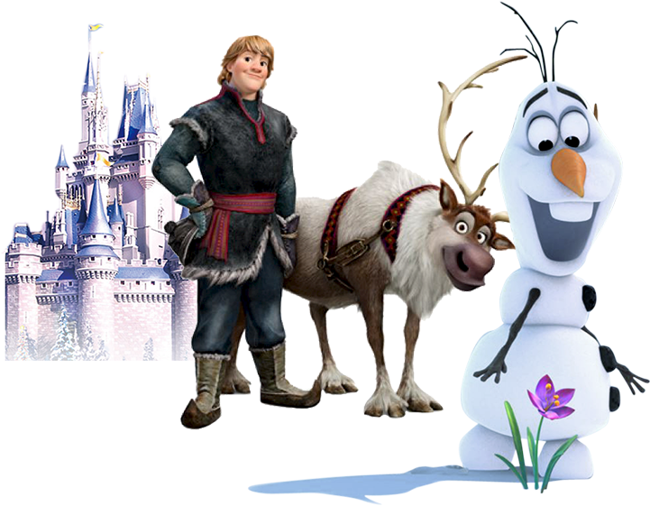 “frozen - Kristoff And Sven Frozen (780x560), Png Download