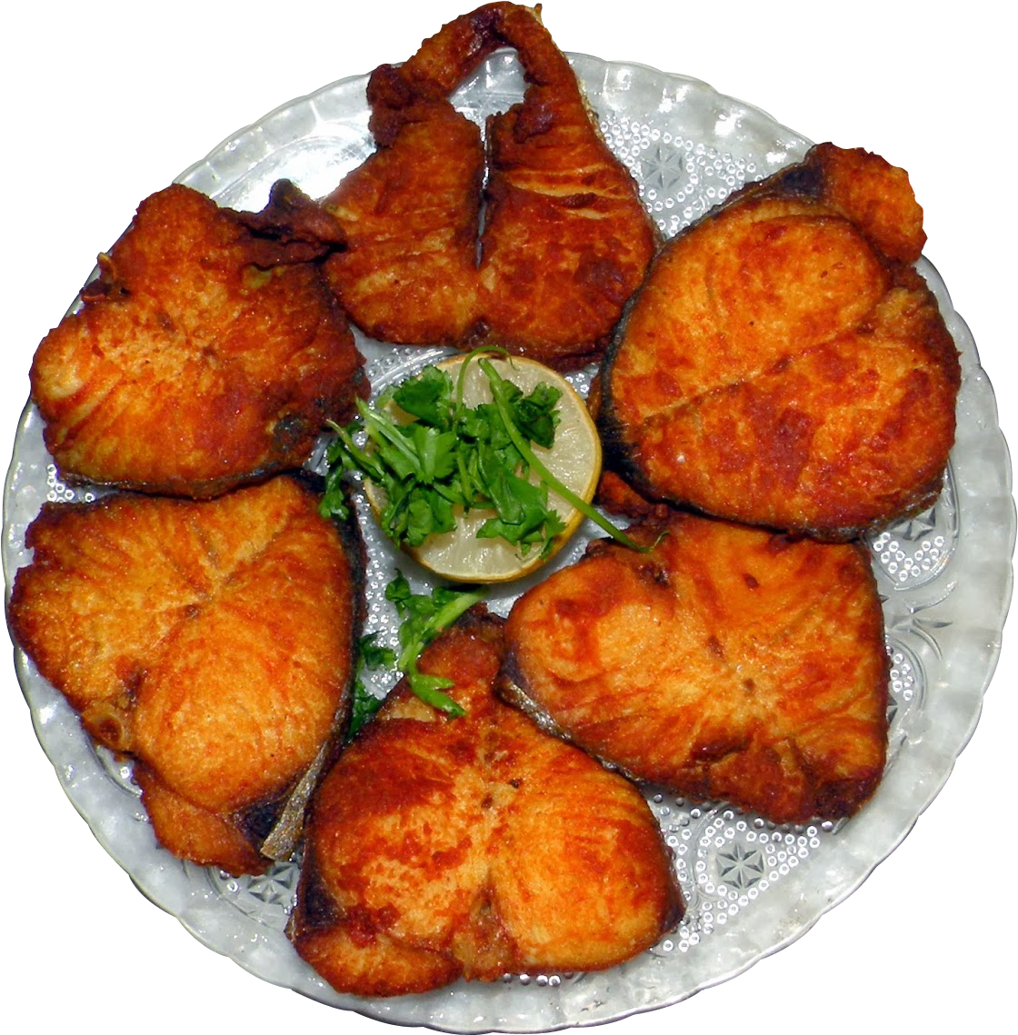 Fried Fish Png (1224x1218), Png Download