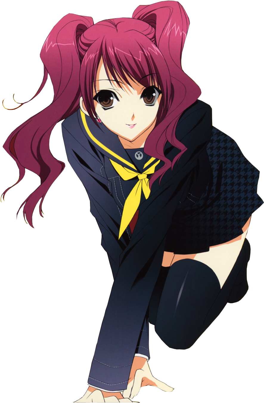 Anime Girl Png - Anime Render (1064x1514), Png Download