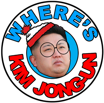 We've Compiled The Best Conspiracies As To Where Kim-jong - North Korea Football Badge (615x641), Png Download