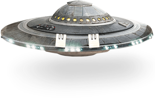 Spaceship Png (600x600), Png Download