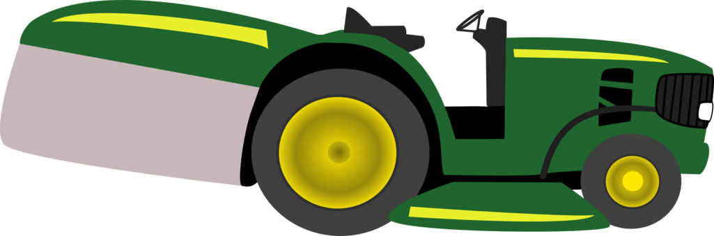 Rasenmäher Traktor Clipart (640x320), Png Download
