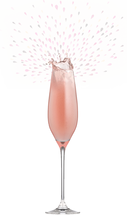 Pink Champagne Png - Jeana Sohn (500x850), Png Download