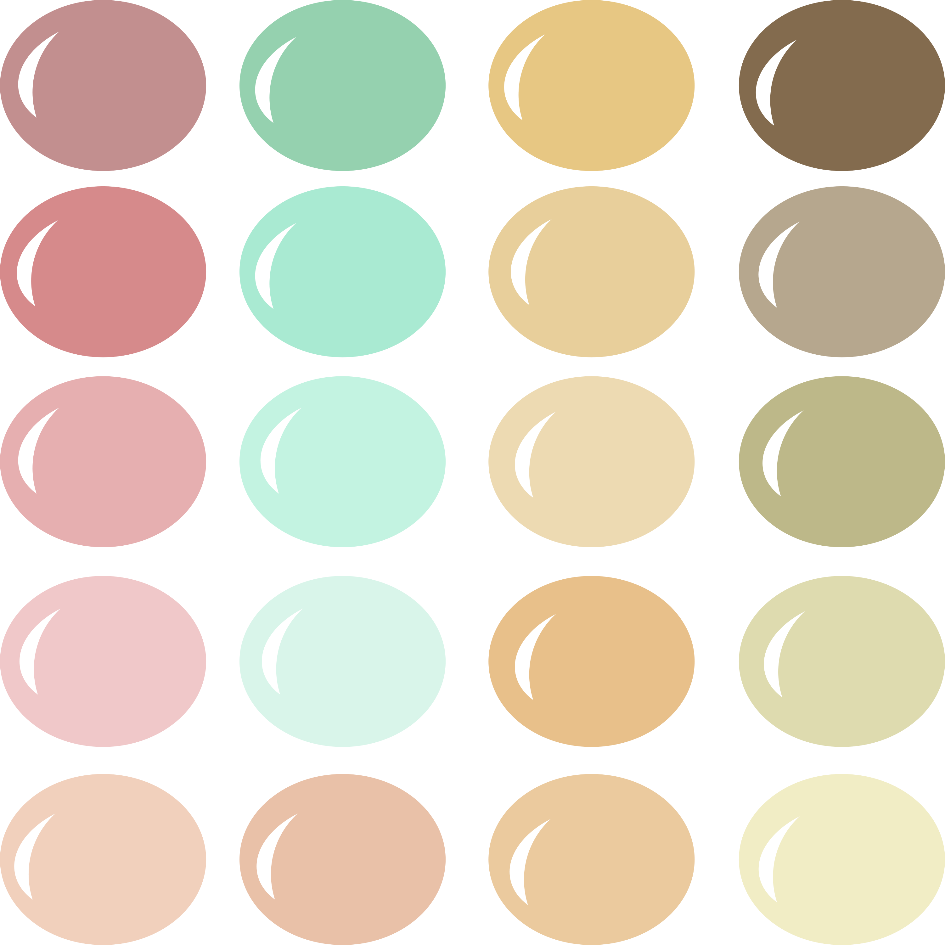 Invue Color Palette - Palette (3003x3003), Png Download