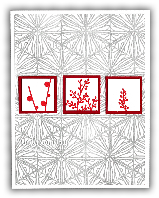 Winter Botanicals By Understand Blue - Motif (650x780), Png Download