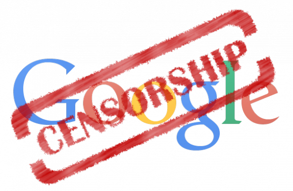 Google Censorship (580x379), Png Download
