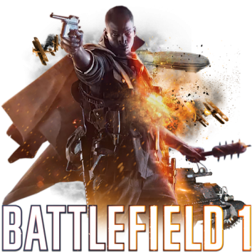 Battlefield 1 Png Vector Freeuse Download - Battlefield 1 Png (354x354), Png Download