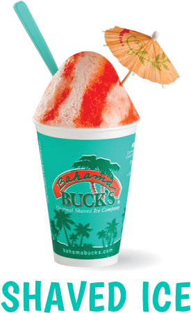 The Greatest Sno® On Earth Shaved Ice - Bahama Buck's (320x460), Png Download