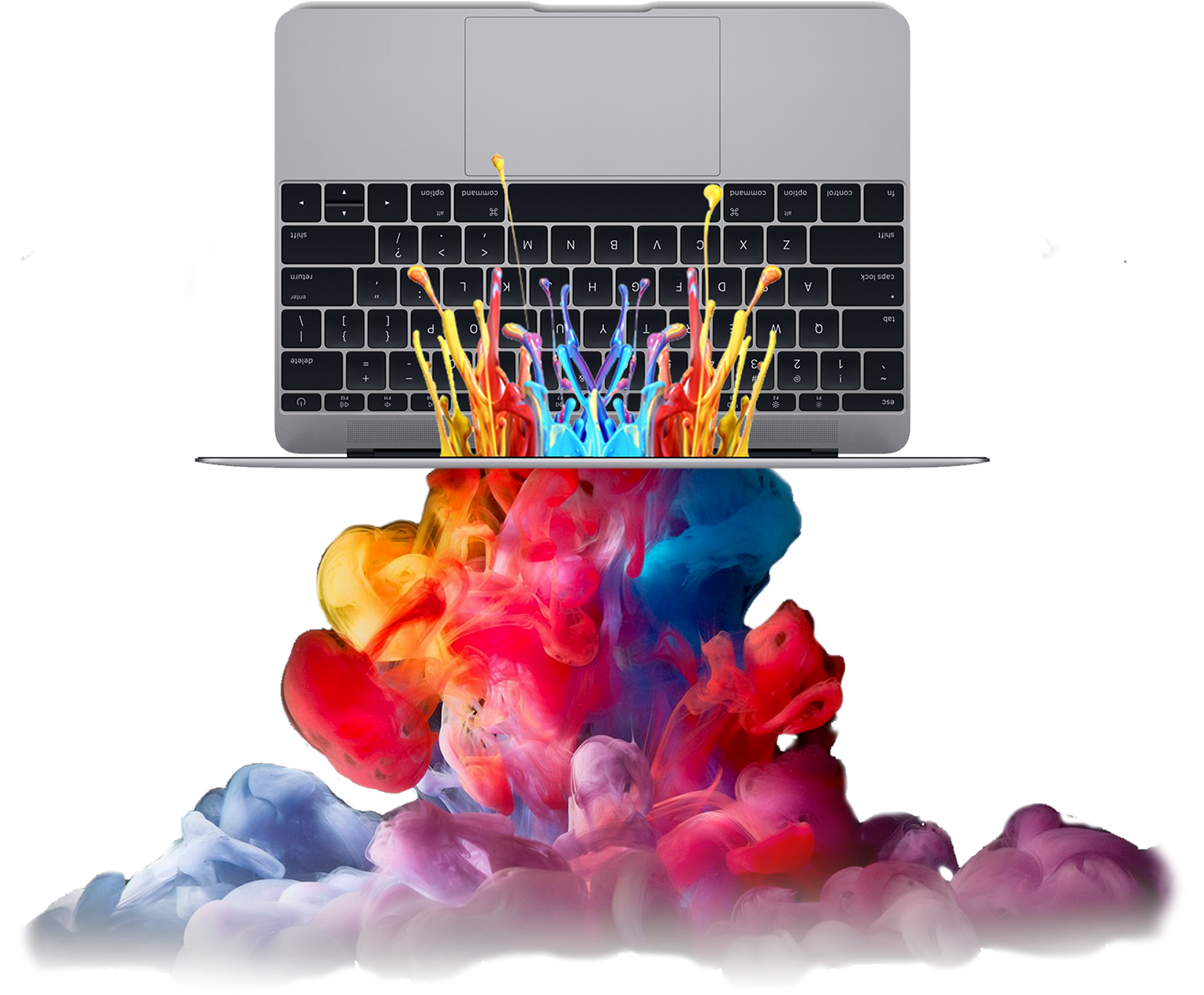 Why A Website Is Important For Your Online Business - Colorful Smoke (1728x1369), Png Download