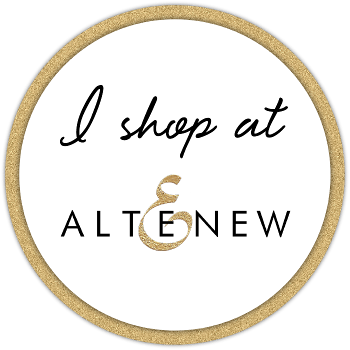 I Love All The Craft Storage Pieces That I Have From - Altenew Halftone Holidays Stamp Set - Stamping - Alt1064 (700x700), Png Download
