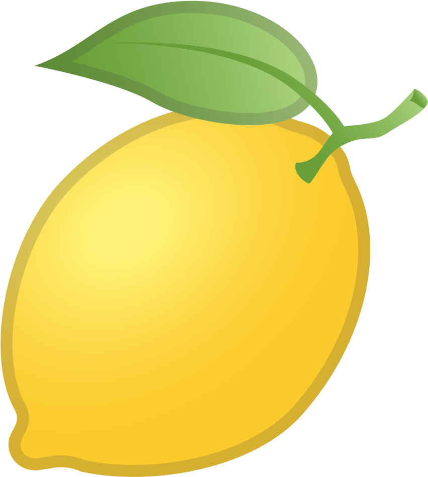 Lemon Icon (1024x1024), Png Download