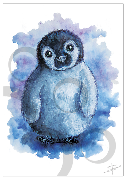 Penguin Quickie - Great Grey Owl (591x591), Png Download