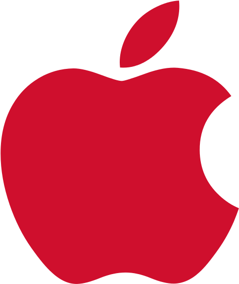 Apple Logo - Iphone 7 Red Logo (1200x826), Png Download