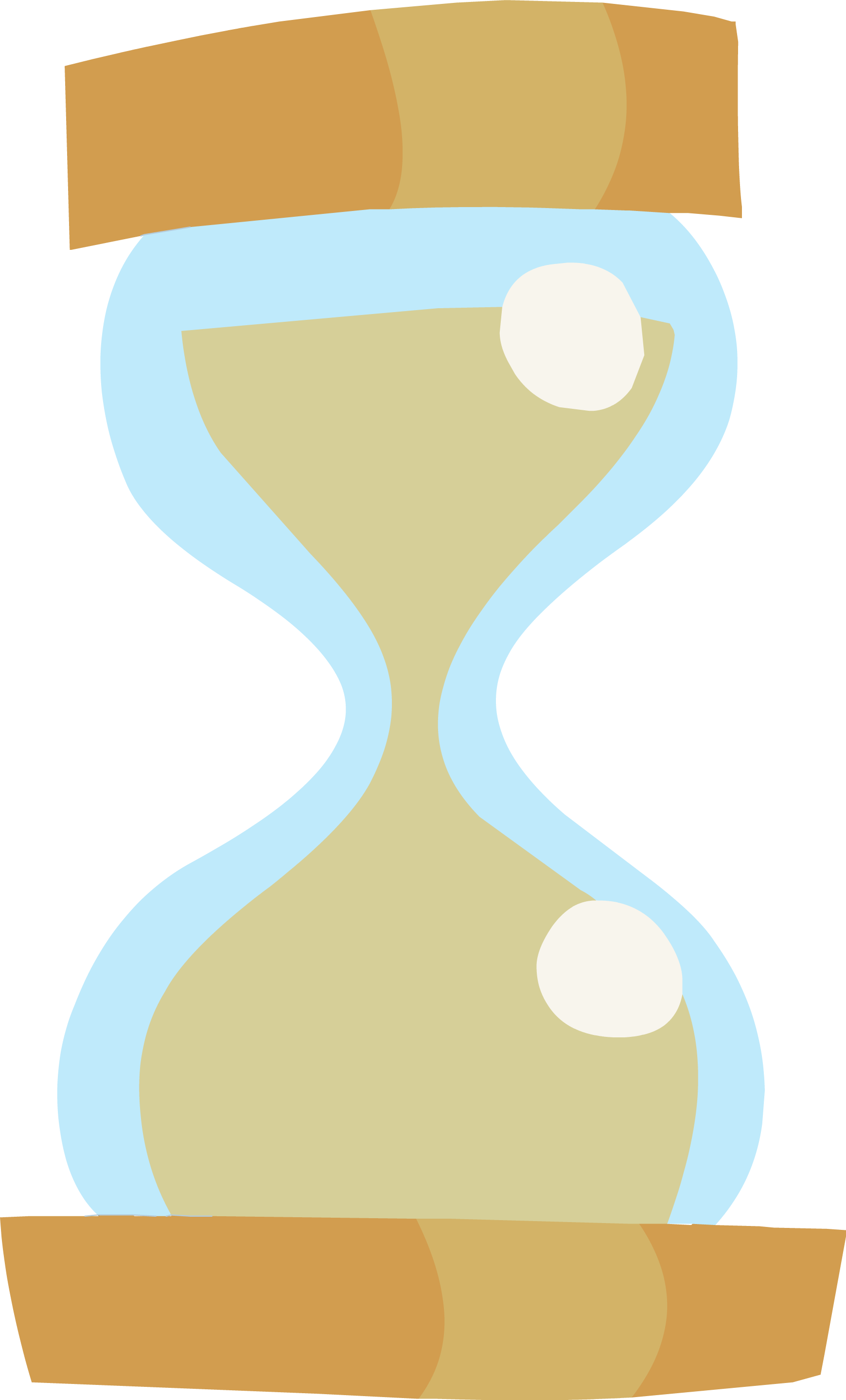 Aip Cm Hourglass - Illustration (1740x2880), Png Download