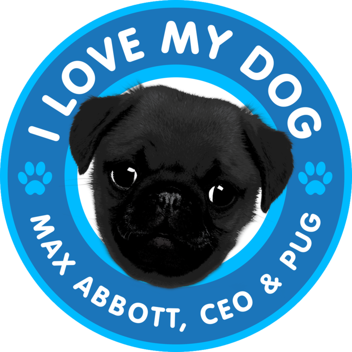 I Love My Dog So Much Shop - Dog (720x720), Png Download