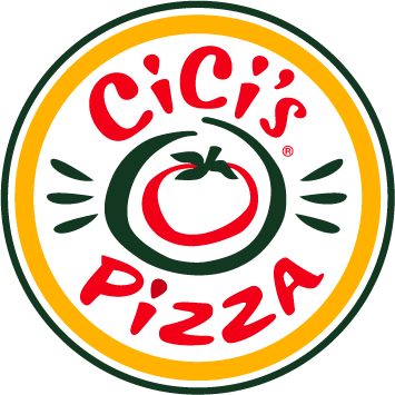 Cicis Pizza - Cici's Pizza Logo Png (355x355), Png Download