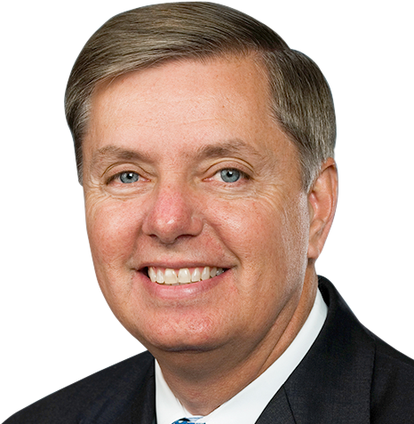 Lindsey Graham (500x496), Png Download