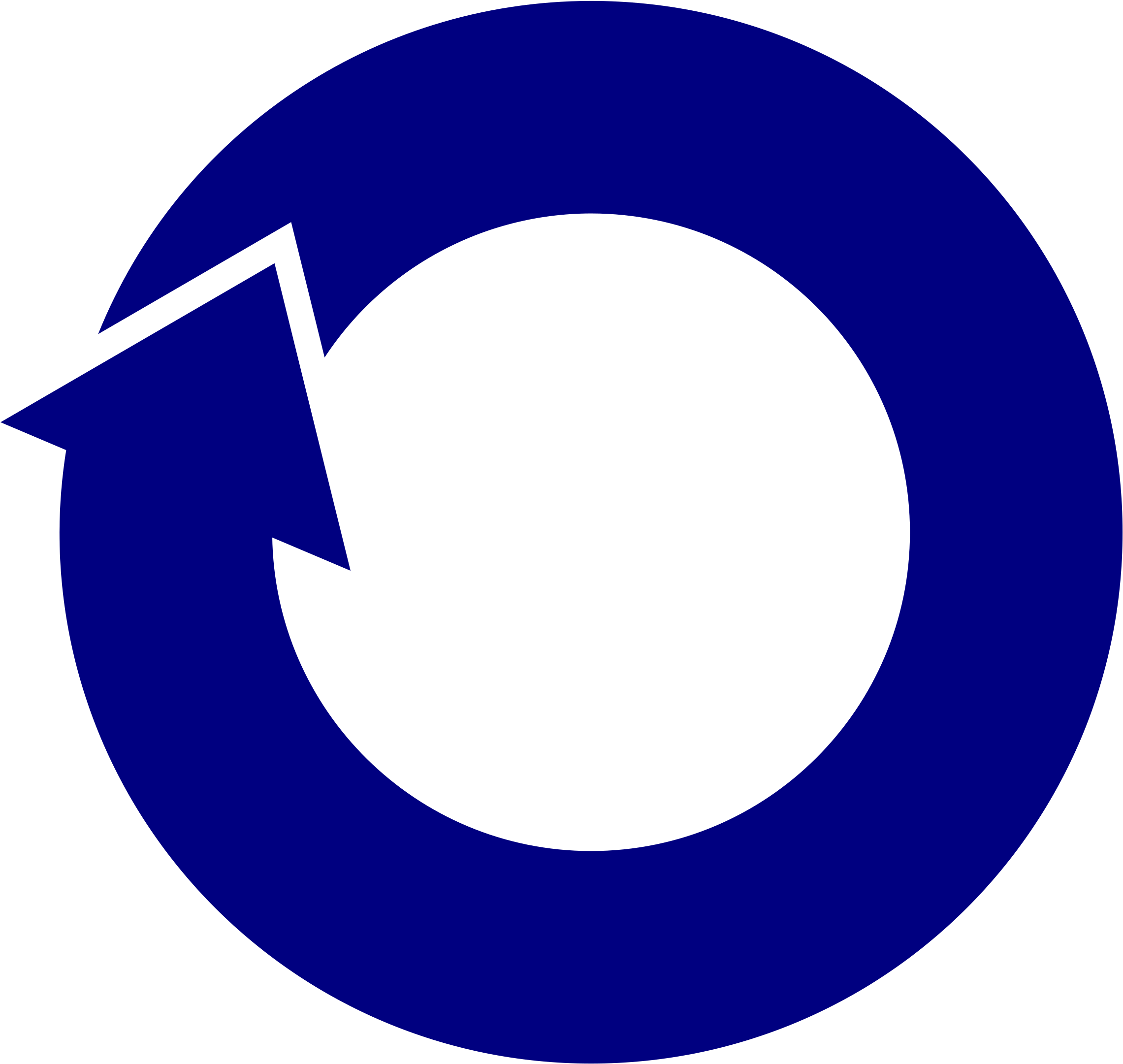 This Free Icons Png Design Of Circle Arrow (2400x2400), Png Download
