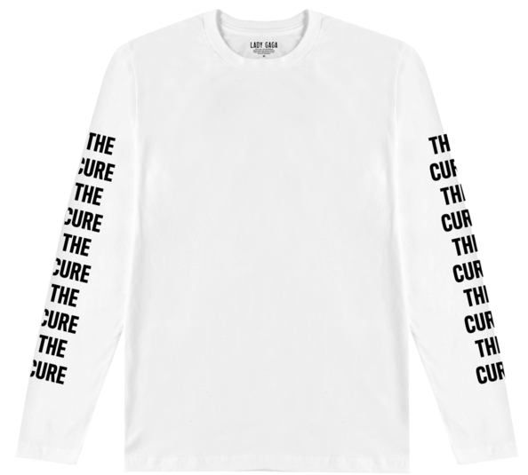 Cure Long Sleeve Shirt (600x600), Png Download