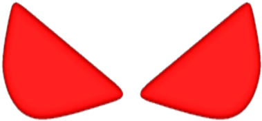 Goku - Roblox Red Glowing Eyes (420x420), Png Download