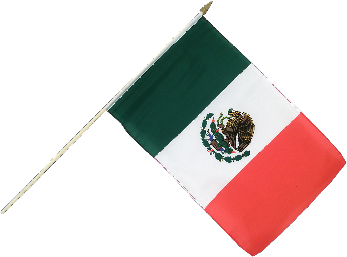 Png Royalty Free Stock Exploit For Mexico The New Mexicans - Mexico Car Flag - 12x16" (1500x1260), Png Download