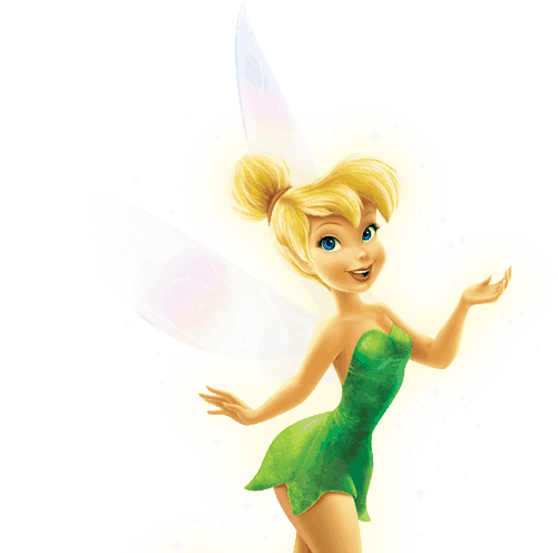 Download And Use Tinkerbell Png Clipart - Happy Birthday Disney Fairies (501x496), Png Download