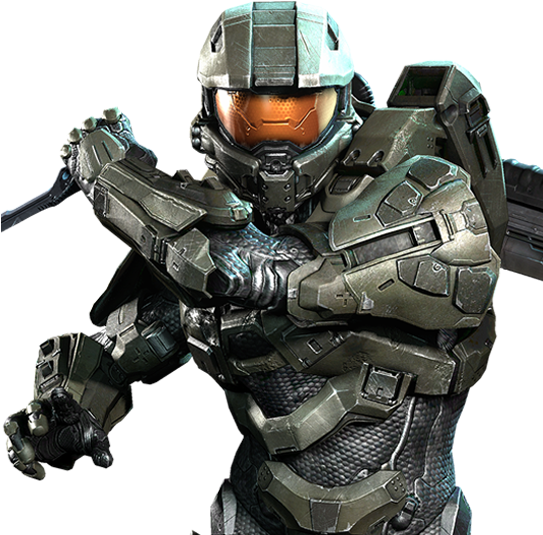 Master Chief - Master Chief .png (542x542), Png Download