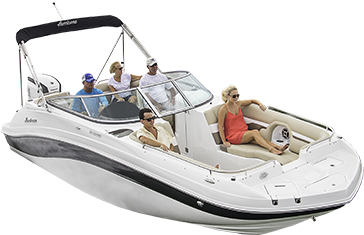 Sundeck - Sun Deck Boats (401x400), Png Download